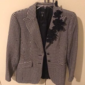 Blazer Jon check blazer size 4